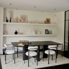 Table de réunion rectangulaire modèle Joe