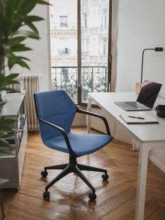Chaise de réunion Steel Blue