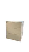 Caisson 3 tiroirs blanc
