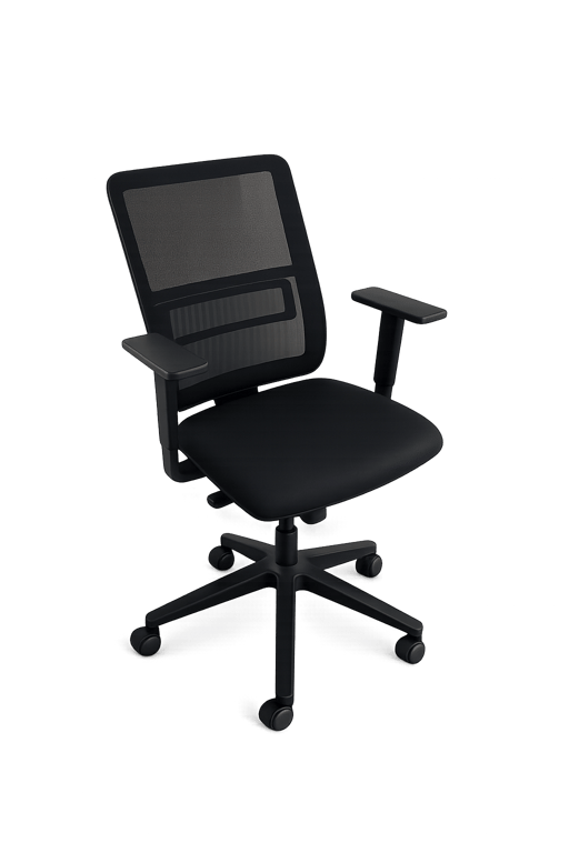 Fauteuil de bureau ergonomique avec roulettes