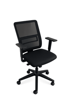 Fauteuil de bureau ergonomique avec roulettes