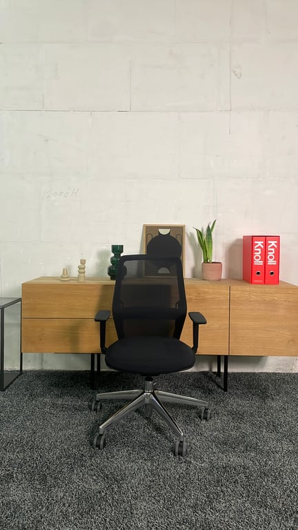 Fauteuil de bureau MDD Evo Noir - ambiance