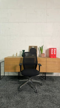 Fauteuil de bureau MDD Evo Noir - ambiance