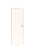 Armoire haute métal crème