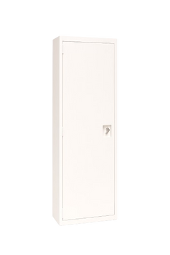 Armoire haute métal crème - 3-4