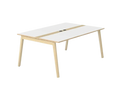 Table de réunion rectangulaire Nova Wood