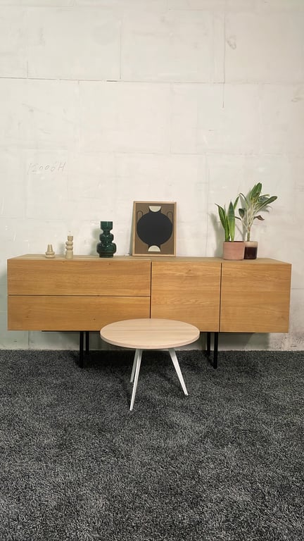 Table basse ronde Actiu - Bend - 3-4