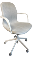 Chaise de réunion IKEA Langfjall Gris clair
