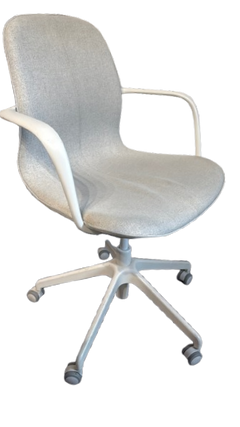 Chaise de réunion IKEA Langfjall Gris clair - 3-4