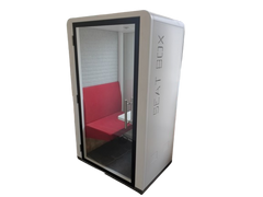 Cabine acoustique - Seat box Sbs - 3-4