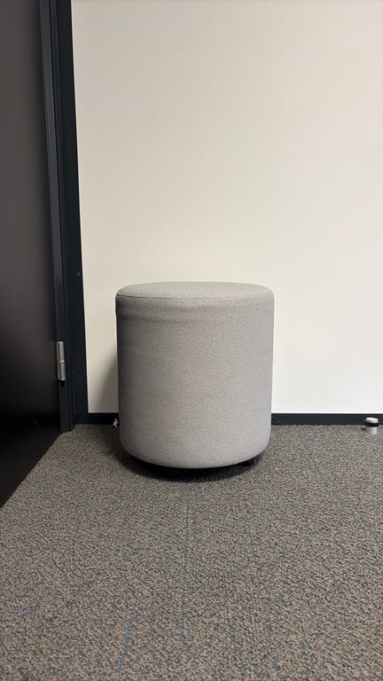 Tabouret Harmony gris clair - 3-4