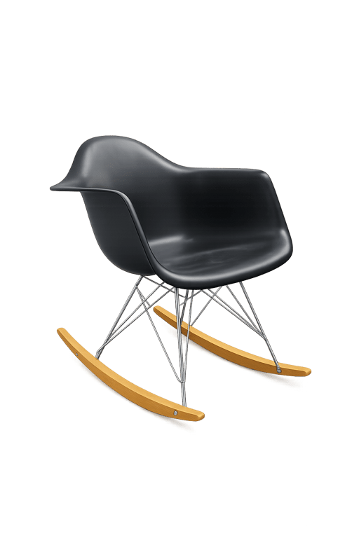 Fauteuil Vitra avec accoudoirs
