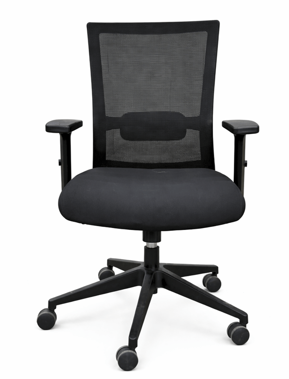 Fauteuil de bureau noir - Wework