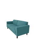 Canapé rectangulaire avec accoudoirs