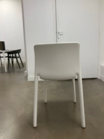 Chaise de réunion - Chaise polyuréthane blanche