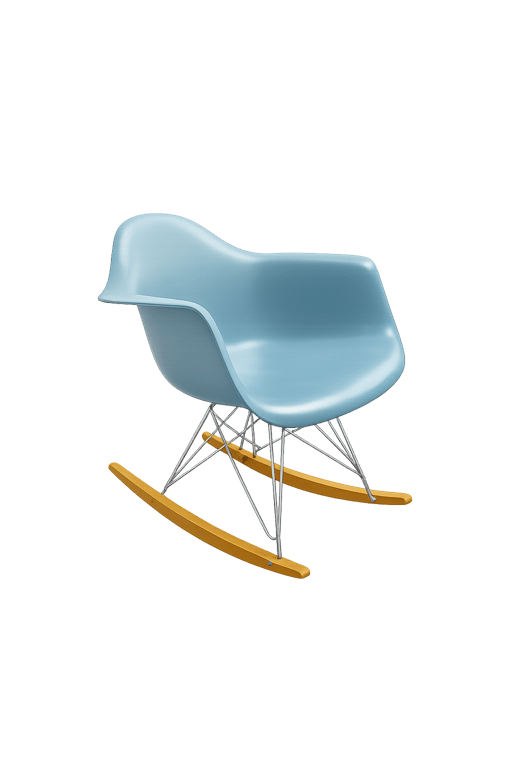 Chaise de réunion Vitra avec accoudoirs