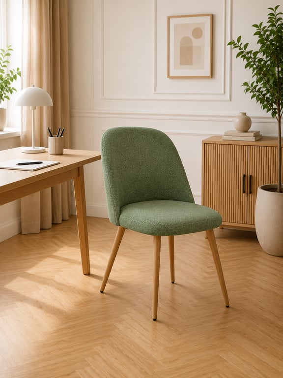 Fauteuil Maison du Monde Velours Vert