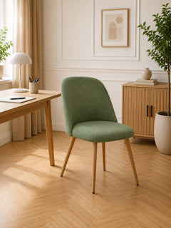 Fauteuil Maison du Monde Velours Vert