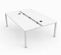 Bureau multiposte 160x160 Kinnarps - Série P