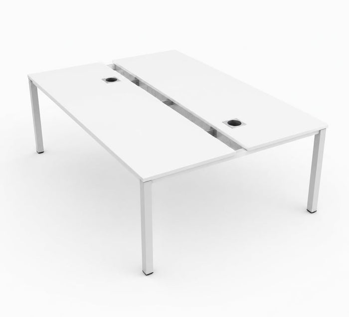 Bureau multiposte 160x160 Kinnarps - Série P