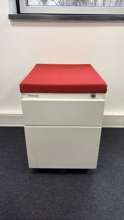 Caisson 2 tiroirs Steelcase - 3-4