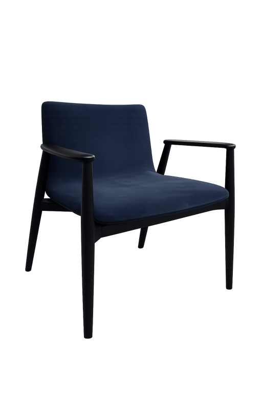 Chaise de cafétéria avec accoudoirs Pedrali