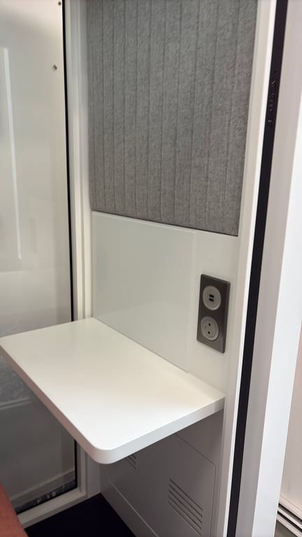 Cabine acoustique - Seat box Sbs - 3-4