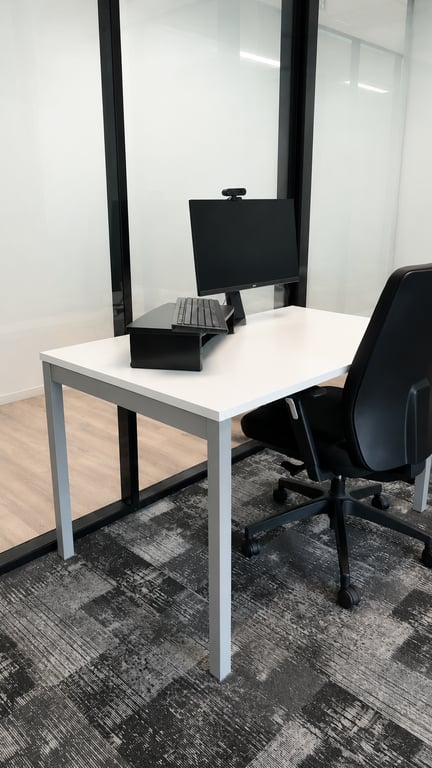 Bureau droit 120x60 cm