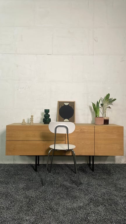 Chaise de cafétéria Magis Mariolina - arriere