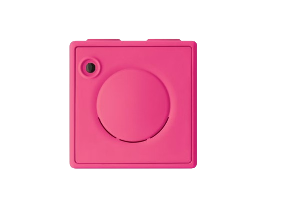 Casier de rangement en plastique couleur Plum