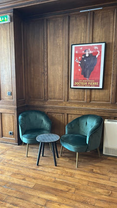 Table ronde 39x39 - ambiance