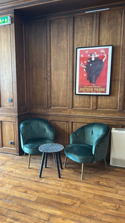 Table ronde 39x39 - ambiance