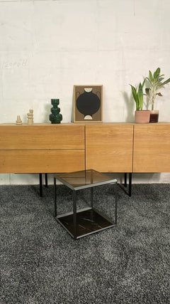 Table basse rectangulaire Molteni & C Tavolino - face