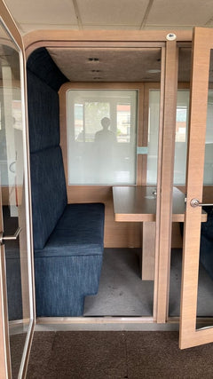 Cabine acoustique 4 places SBS - Quatro