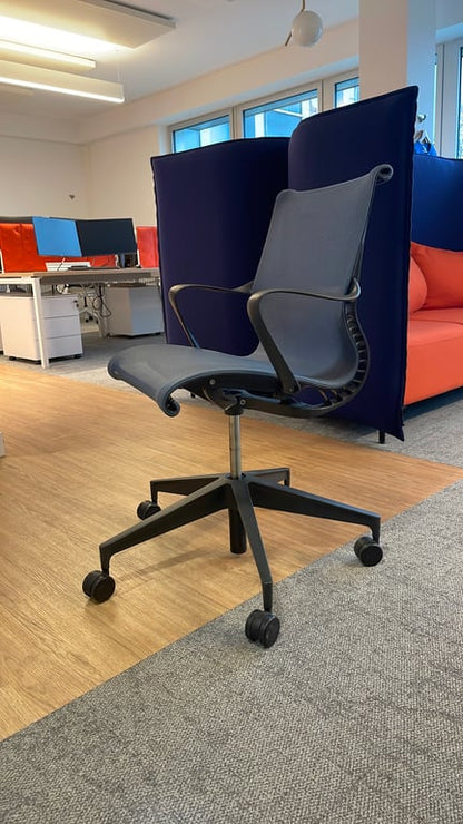 Fauteuil de bureau Setu avec piètement étoile