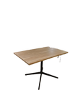 Table rectangulaire 120x74 chêne clair