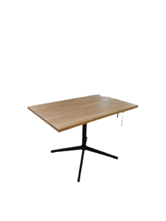 Table rectangulaire 120x74 chêne clair - 3-4