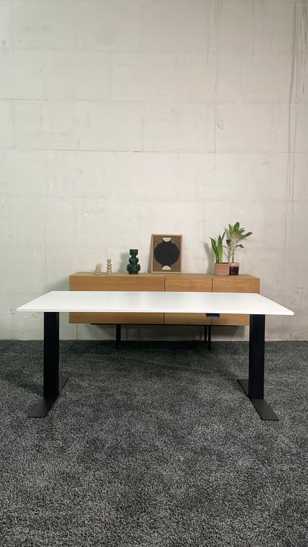 Bureau réglable manuel Marasrl - Foloow Desk - face