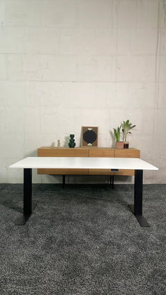 Bureau réglable manuel Marasrl - Foloow Desk - face