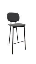 Chaise haute Pointhouse Tata Young Gris clair
