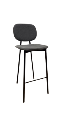 Chaise haute Pointhouse Tata Young Gris clair