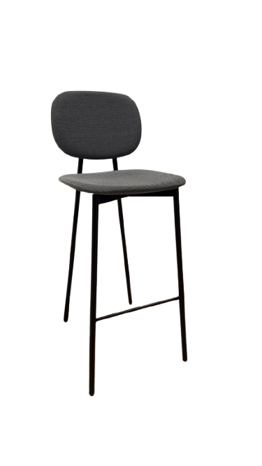 Chaise haute Pointhouse Tata Young Gris clair