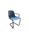Chaise de réunion Zuiver Thirsty Gris