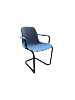 Chaise de réunion Zuiver Thirsty Gris - 3-4