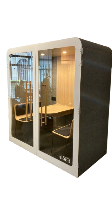Cabine acoustique Duo