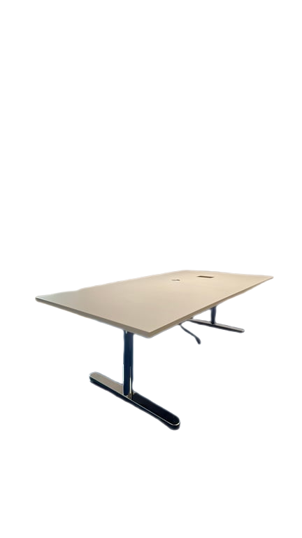 Table de réunion trapèze Wilkhahn - Travis 661/6 - face