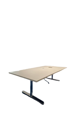 Table de réunion trapèze Wilkhahn - Travis 661/6 - face