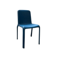 Chaise de cafétéria empilable et durable