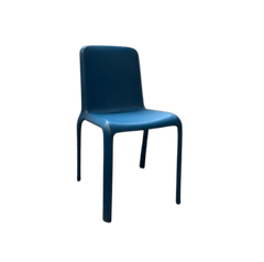 Chaise de cafétéria empilable et durable