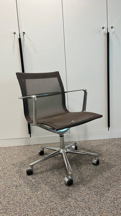 Chaise de réunion ICF Tissu - 3-4